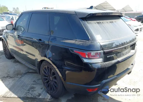 2016 Land Rover Range Rover Sport 3.0L V6 Supercharged Se from USA, damaged, VIN SALWG2VF6GA583184